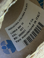 Load image into Gallery viewer, IIF LUMIA Sustainable Viscose Blend Slubby Metallic Cone Yarn