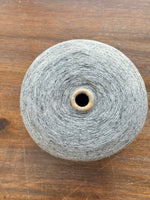 Load image into Gallery viewer, 100 Linen 1/10Nm Cone Yarn · Melange Gray · China