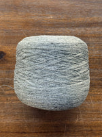 Load image into Gallery viewer, 100 Linen 1/10Nm Cone Yarn · Melange Gray · China