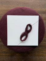 Load image into Gallery viewer, ZHONGDING 70 Cotton 30 Mercerized Australian Wool Cone Yarn