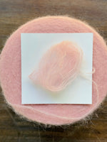 Load image into Gallery viewer, Brushed Alpaca Wool Nylon Yarn 1/10s (10,000Nm) · Pink Brushed Cone That Yarn