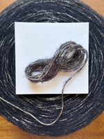 Load image into Gallery viewer, Bestshan Brolio 45 Wool 55 Metallic Brushed Cone Yarn