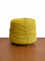 Load image into Gallery viewer, Olivo Brillo Viscose Blend Metallic Tape Cone Yarn · 1/2.1Nm · Italy