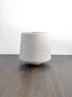 Load image into Gallery viewer, Consinee 70 Mercerized Wool 30 Cashmere · 2/26nm · Heathered Oatmeal · Cone Yarn