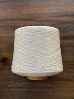 Load image into Gallery viewer, Consinee 70 Mercerized Wool 30 Cashmere · 2/26nm · Heathered Oatmeal · Cone Yarn