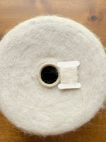Load image into Gallery viewer, Pecci Feel Green Melange 60 Alpaca 10 Wool 30 Nylon Cone Yarn