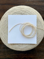 Load image into Gallery viewer, 100 Linen 1/3Nm Cone Yarn · Beige · China