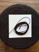 Load image into Gallery viewer, Sesia BioSummer 100 Organic Cotton 5MG 1/4.6nm Cone Yarn That Yarn