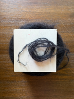Load image into Gallery viewer, Wool Mohair Blend Brushed Yarn