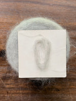 Load image into Gallery viewer, 52% SuperKid Mohair 13% Extrafine Merino Wool 35% Polyamide 1/25nm Brushed Luxury Cone Yarn · Topline OBLIO That Yarn