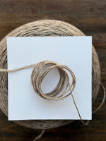 Load image into Gallery viewer, 100 Linen 1/3Nm Cone Yarn · Mocha Brown · China