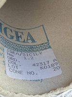 Load image into Gallery viewer, IGEA Sicily Bi-Color Metallic Tape Cone Yarn