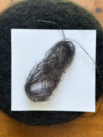 Load image into Gallery viewer, Ilaria EL-REY Mohair Blend Brushed Cone Yarn with Metallic Thread