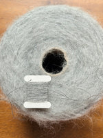 Load image into Gallery viewer, Olivo Quebec 35 Mohair 35 Superfine Alpaca 30 Polyamide Brushed Cone Yarn · 1/10Nm · Italy