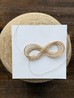 Load image into Gallery viewer, 100 Linen 2/26Nm Cone Yarn Melange Beige · Japan