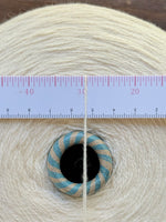 Load image into Gallery viewer, ZHONGDING Bless 70 Basolan Wool 30 Yak 2/15nm Cone Yarn · With Light Storage Dust