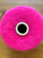 Load image into Gallery viewer, Olivo Blanche 35 Super Kid Mohair 35 Baby Alpaca 30 Nylon Brushed Cone Yarn