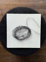 Load image into Gallery viewer, 52% SuperKid Mohair 13% Extrafine Merino Wool 35% Polyamide 1/25nm Brushed Luxury Cone Yarn · Topline OBLIO That Yarn