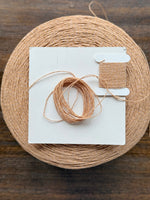 Load image into Gallery viewer, TAKIZEN NERO Washi Blend Cone Yarn