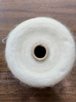 Load image into Gallery viewer, 52% SuperKid Mohair 13% Extrafine Merino Wool 35% Polyamide 1/25nm Brushed Luxury Cone Yarn · Topline OBLIO That Yarn