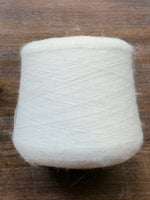 Load image into Gallery viewer, 52% SuperKid Mohair 13% Extrafine Merino Wool 35% Polyamide 1/25nm Brushed Luxury Cone Yarn · Topline OBLIO That Yarn