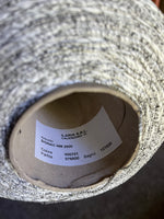 Load image into Gallery viewer, Ilaria Signac Textured Tape Cotton Yarn · 1/2.5nm White & Black · Irregular Pattern · Italy