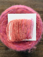 Load image into Gallery viewer, Japan Wool Mohair Blends Self-striping Brushed Yarn