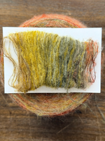 Load image into Gallery viewer, Japan Wool Mohair Blends Self-striping Brushed Yarn