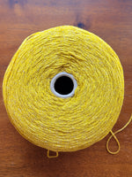 Load image into Gallery viewer, Olivo Brillo Viscose Blend Metallic Tape Cone Yarn