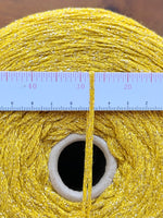 Load image into Gallery viewer, Olivo Brillo Viscose Blend Metallic Tape Cone Yarn