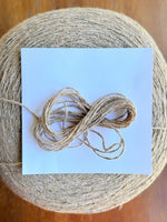 Load image into Gallery viewer, Industria Italiana Filati Recycled Cotton Blend Chainette Cone Yarn