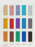 Load image into Gallery viewer, Olivo Makó Cotton Blend Metallic Carry-along Cone Yarn