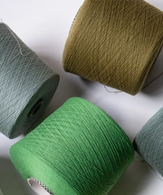 Wool & Cashmere Cone Yarn