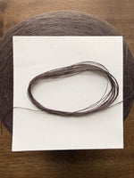 Load image into Gallery viewer, 100 Linen Cone Yarn - Deep espresso color cone yarn