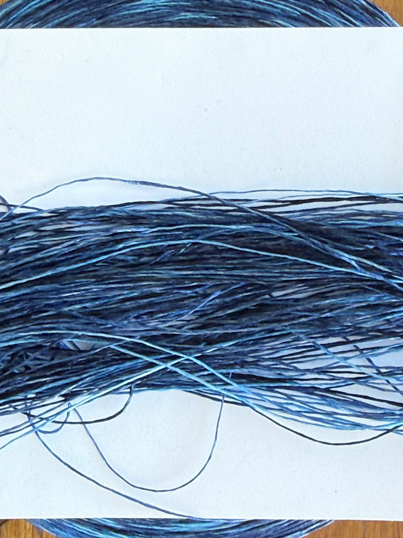 ILARIA CALENZANO 100 Viscose Short Variegated Cone Yarn