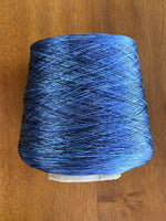 Load image into Gallery viewer, ILARIA CALENZANO 100 Viscose Short Variegated Cone Yarn
