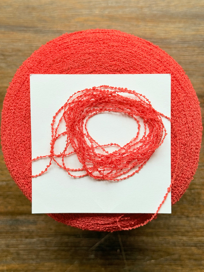 ILARIA GRACE 80 Cotton 20 Nylon Loop Cone Yarn