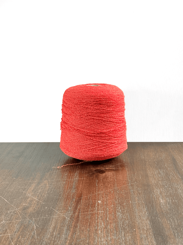 ILARIA GRACE 80 Cotton 20 Nylon Loop Cone Yarn