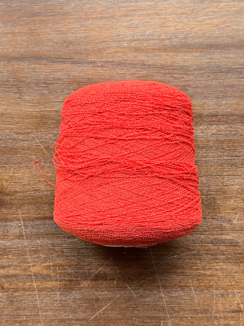 ILARIA GRACE 80 Cotton 20 Nylon Loop Cone Yarn