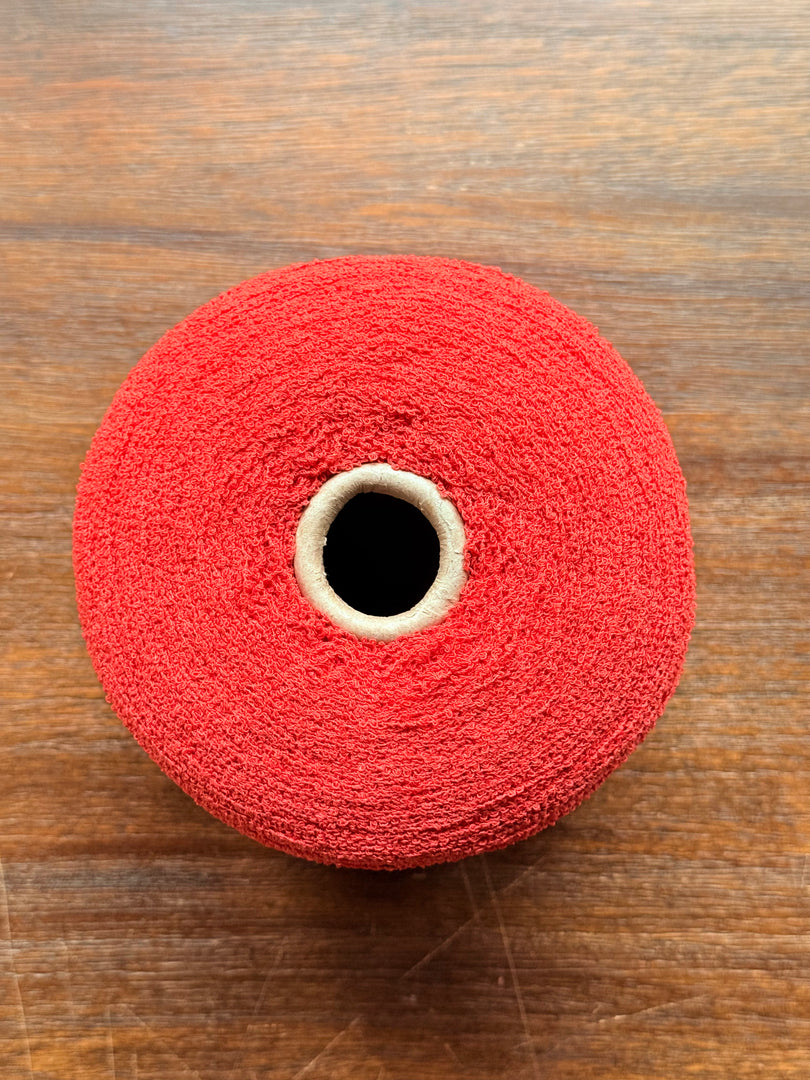 ILARIA GRACE 80 Cotton 20 Nylon Loop Cone Yarn