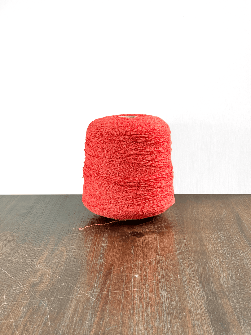 ILARIA GRACE 80 Cotton 20 Nylon Loop Cone Yarn
