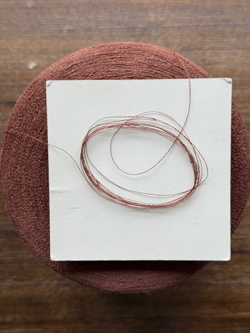 Filpucci Bonton Organic Linen Blend Cone Yarn · 1/22Nm · Italy