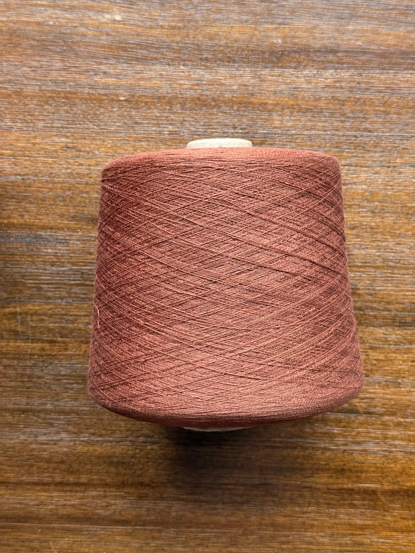 Filpucci Bonton Organic Linen Blend Cone Yarn · 1/22Nm · Italy