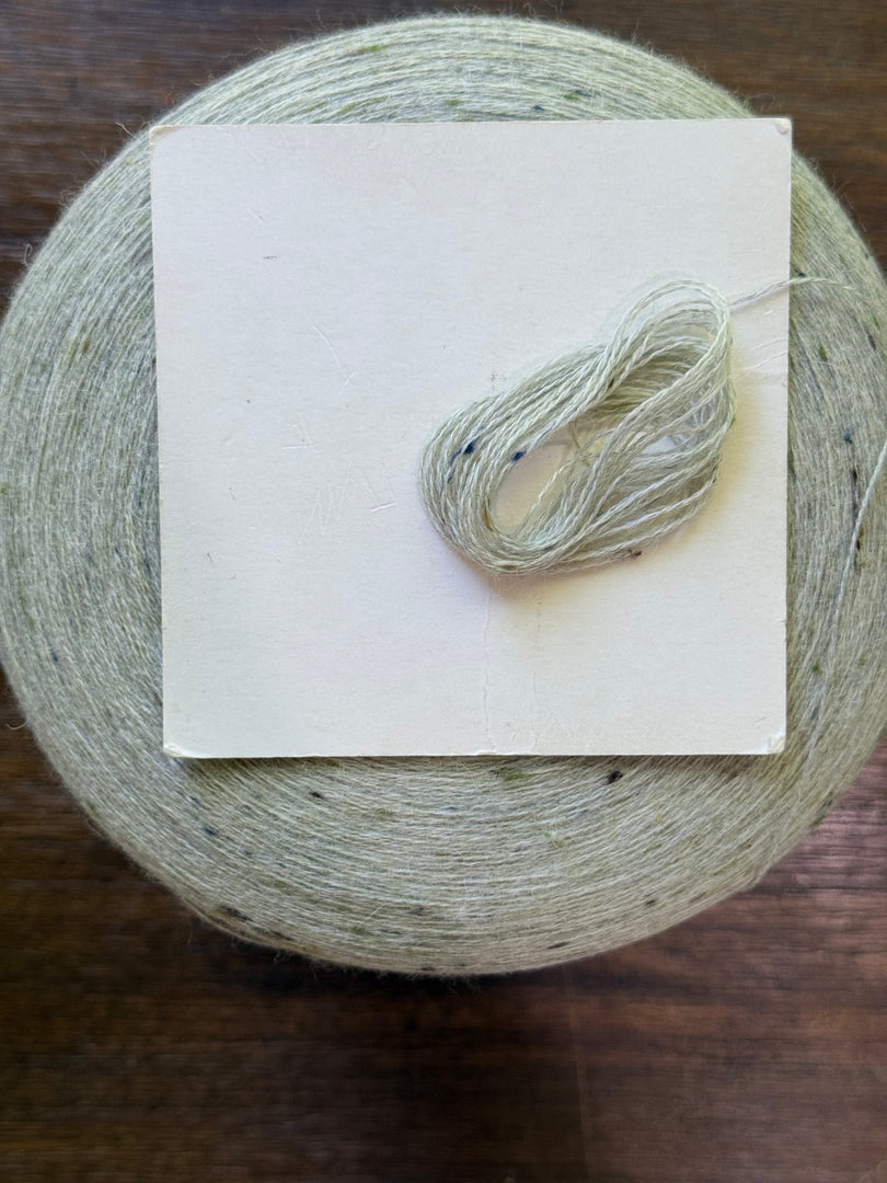 Südwolle Group Merino Wool Variegated Neps Surplus Yarn