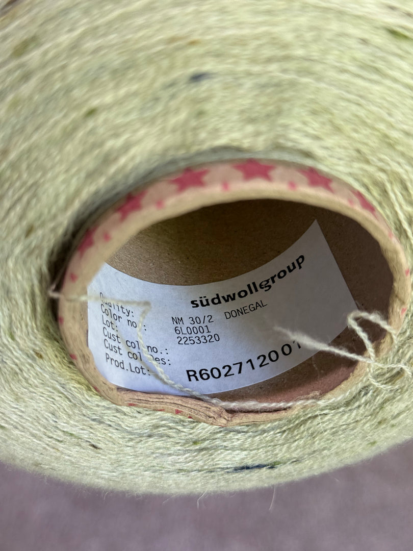 Südwolle Group Merino Wool Variegated Neps Surplus Yarn