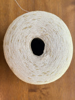 Load image into Gallery viewer, IIF LUMIA Sustainable Viscose Blend Slubby Metallic Cone Yarn