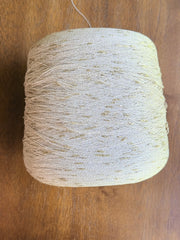 IIF LUMIA Sustainable Viscose Blend Slubby Metallic Cone Yarn