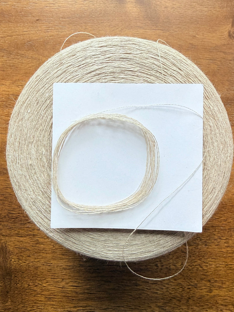 Linificio Opale 100 Linen Cone Yarn