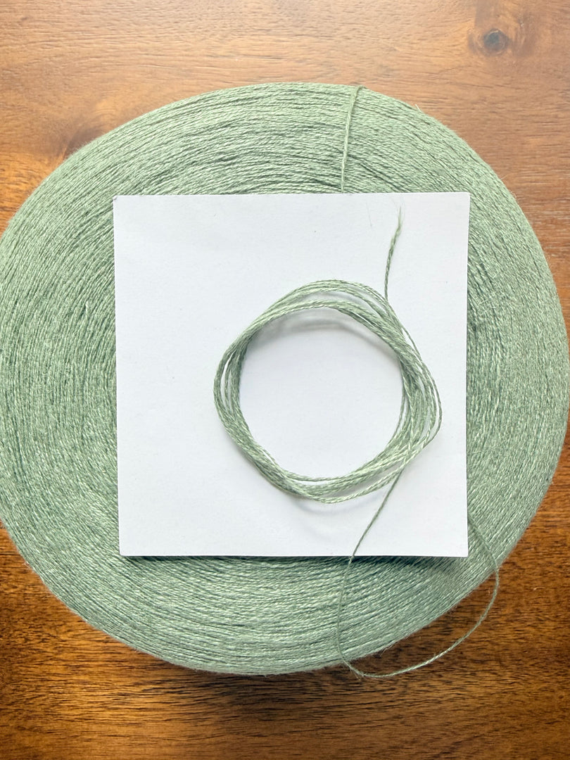 100 Linen Cone Yarn 