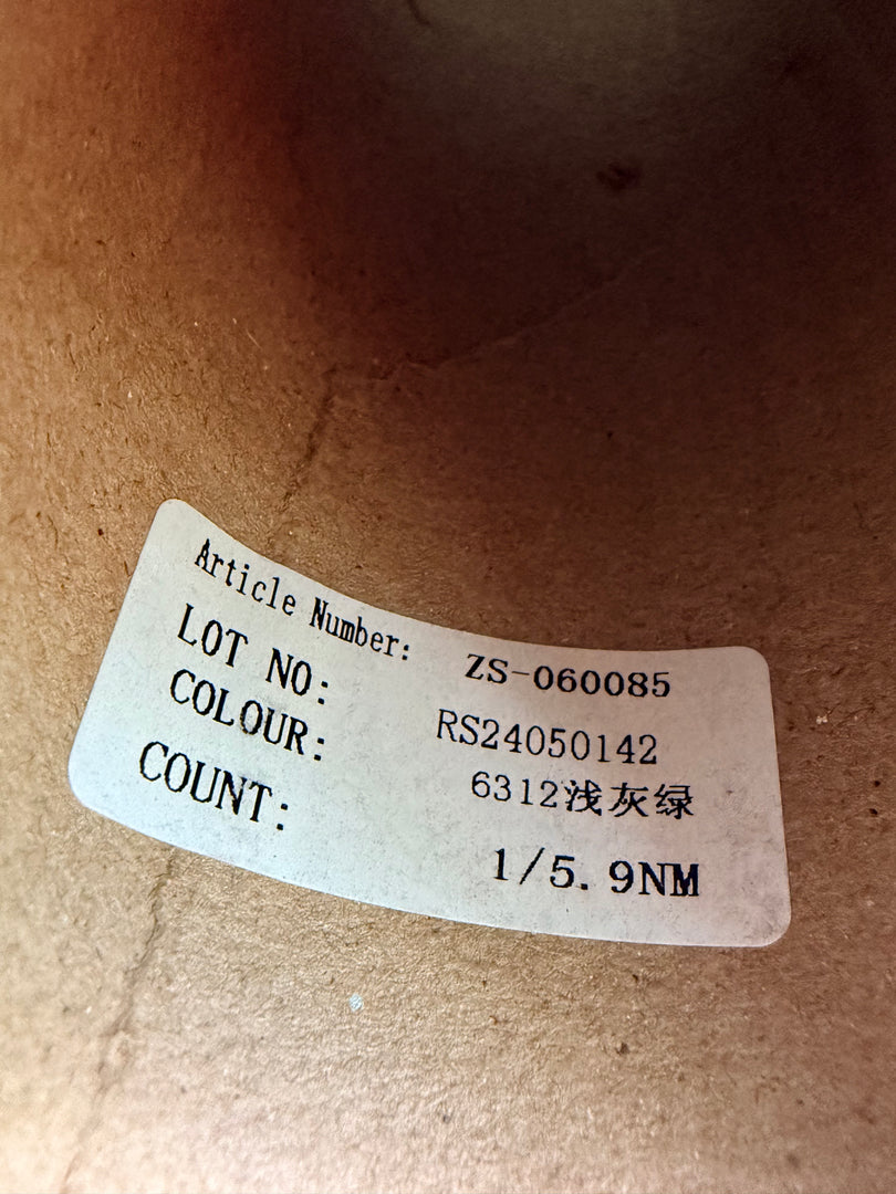 100 Linen Cone Yarn 
